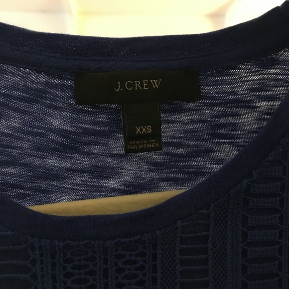 J. Crew Royal Blue Long Sleeve - Picture 4 of 5